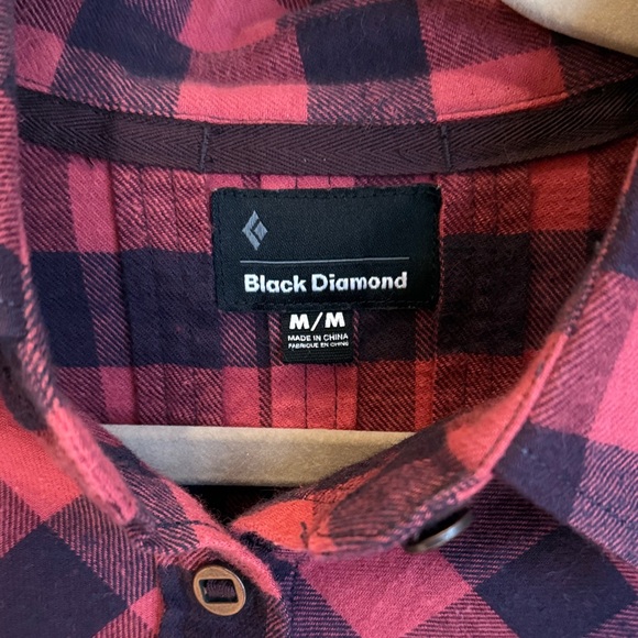 Black Diamond Flannel - Picture 2 of 7